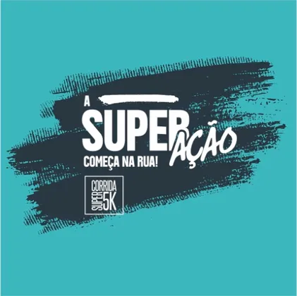 Imagem de divulgação da corrida Super 5k 2026