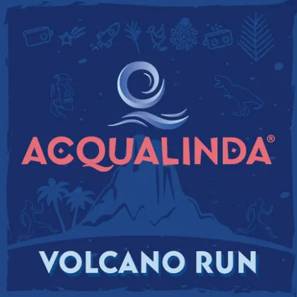 Imagem de divulgação da corrida 1ª Acqualinda Volcano Run