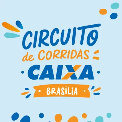 Imagem de divulgação da corrida Circuito De Corridas Caixa - Etapa Brasilia 2026