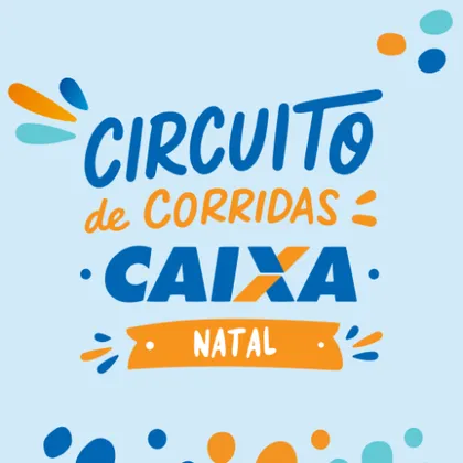 Imagem de divulgação da corrida Circuito De Corridas Caixa - Etapa Natal 2026