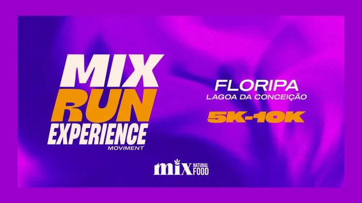 Imagem de divulgação da corrida Mix Run Movement - Floripa