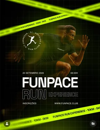 Imagem de divulgação da corrida Funpace Run Experience - Porto Velho
