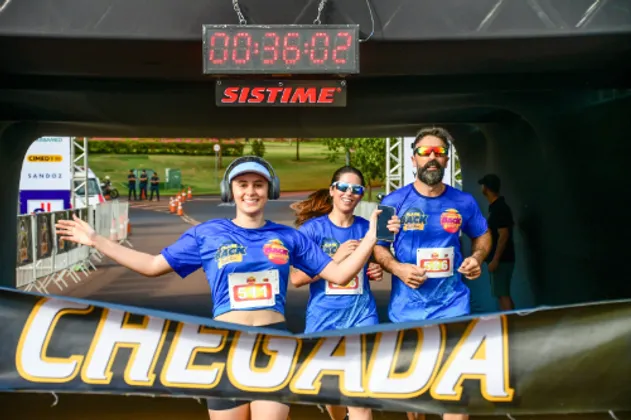 Imagem de divulgação da corrida Flashback Morning Run 2026