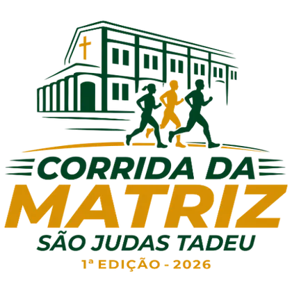 Imagem de divulgação da corrida Corrida Da Matriz São Judas Tadeu