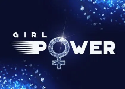 Imagem de divulgação da corrida Girl Power - São Luís
