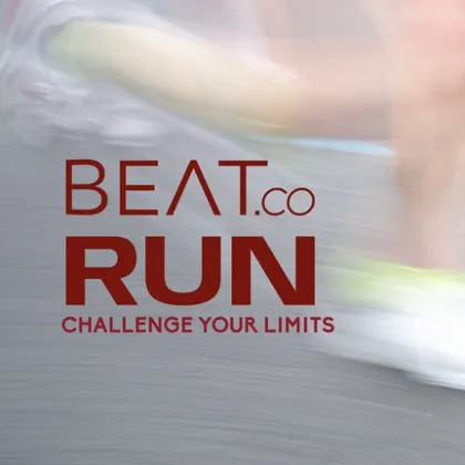 Imagem de divulgação da corrida Beat.Co Run  2026