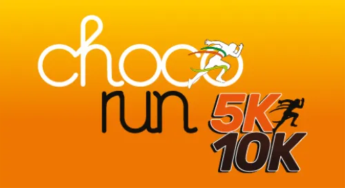 Imagem de divulgação da corrida Choco Run - 7 Edicao