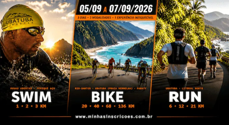 Imagem de divulgação da corrida Training Camp Target Ubatuba - 2026