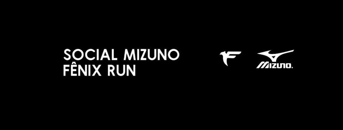 Imagem de divulgação da corrida Social Mizuno Fênix Run
