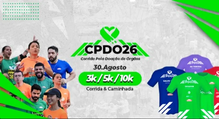 Imagem de divulgação da corrida 5 Corrida Pela Doacao De Orgaos