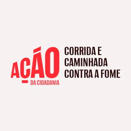 Imagem de divulgação da corrida Corrida E Caminhada Contra a Fome 2026 - Etapa Rio De Janeiro