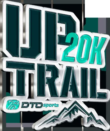 Imagem de divulgação da corrida Up Trail - 20k - Taquaras 2025