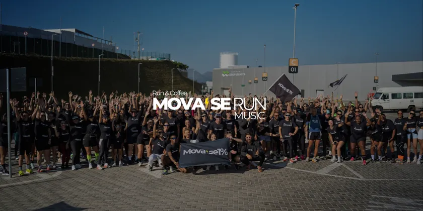 Imagem de divulgação da corrida 2° Mova-se Run Music