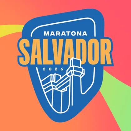 Imagem de divulgação da corrida Maratona Salvador 2026