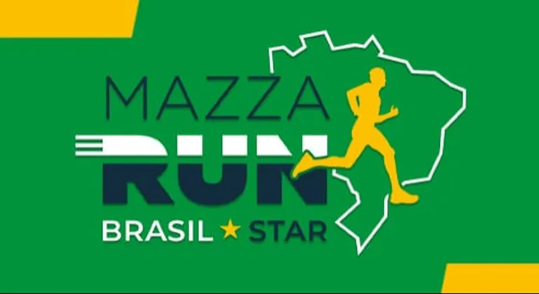 Imagem de divulgação da corrida Mazza Run - Brasil Star