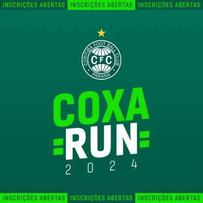 Imagem de divulgação da corrida Coxa Run 2024