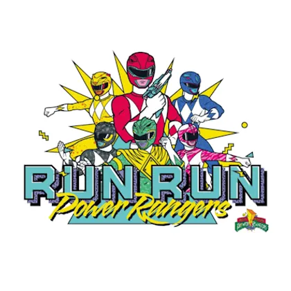 Imagem de divulgação da corrida Corrida Power Ranger