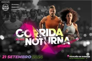 Imagem de divulgação da corrida Corrida Noturna Epitácio Ed 2024