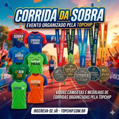 Imagem de divulgação da corrida Ii Corrida Da Sobra