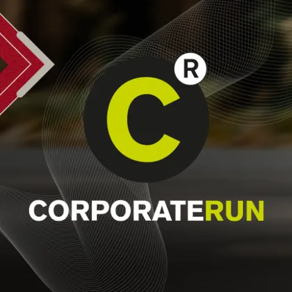 Imagem de divulgação da corrida Corporate Run 2026