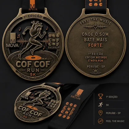 Imagem de divulgação da corrida Mova Run Cof Cof