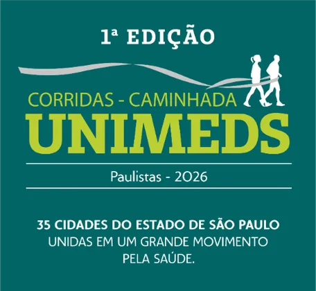 Imagem de divulgação da corrida Corrida Caminhadas Unimeds - Salto-Itu