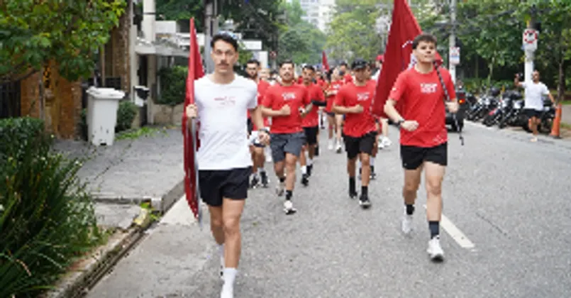 Imagem de divulgação da corrida Vitafor Running - Porto Alegre