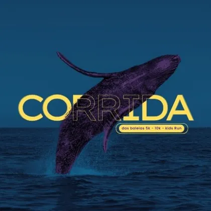 Imagem de divulgação da corrida Corrida Da Baleia - Arraial Do Cabo