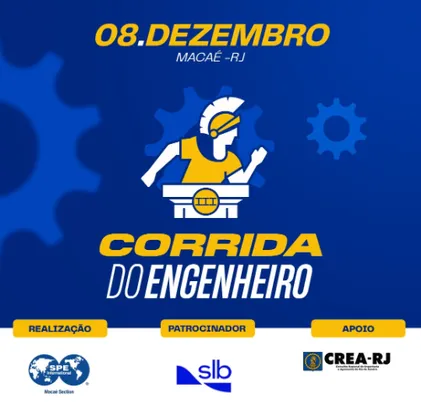 Imagem de divulgação da corrida Iii Corrida Do Engenheiro