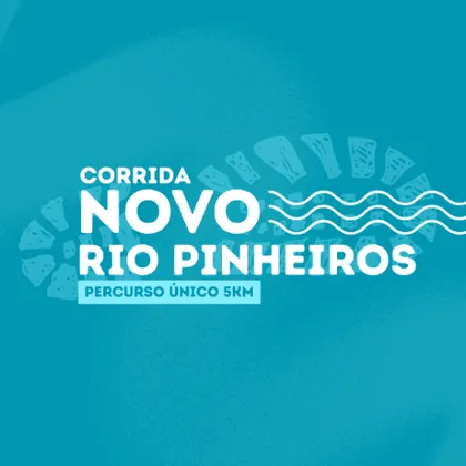 Imagem de divulgação da corrida 11ª Corrida Projeto Novo Rio Pinheiros