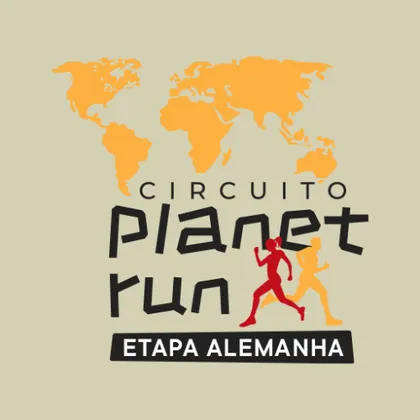 Imagem de divulgação da corrida Circuito Planet Run 2026 - Etapa Alemanha