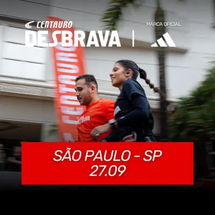 Imagem de divulgação da corrida Circuito Desbrava - São Paulo 2026