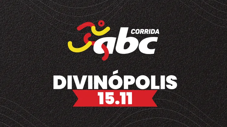 Imagem de divulgação da corrida Corrida Abc - Etapa Divinópolis