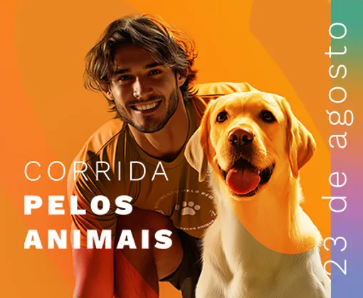 Imagem de divulgação da corrida Corrida Pela Proteção Dos Animais 2026 - Joinville-Sc