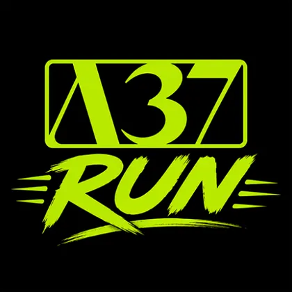 Imagem de divulgação da corrida A37 Run Club
