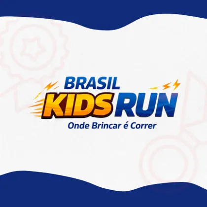 Imagem de divulgação da corrida Brasil Kids Run - Botafogo Praia Shopping