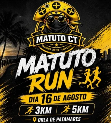 Imagem de divulgação da corrida Matuto Run