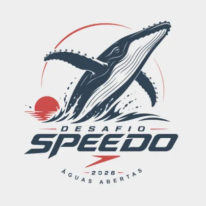Imagem de divulgação da corrida Desafio Speedo 2026