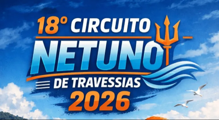 Imagem de divulgação da corrida 18 Circuito Netuno de Travessias - Etapa 5