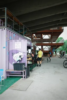 Imagem de divulgação da corrida Pedal CRITZ + CoffeRunBike - Ciclovia do Rio Pinheiros
