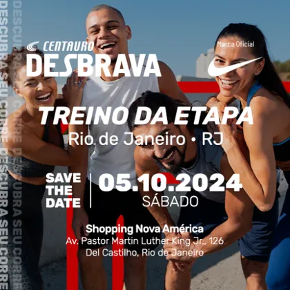 Imagem de divulgação da corrida Movimento Rio De Janeiro I Etapa I