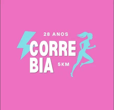 Imagem de divulgação da corrida Corre Bia