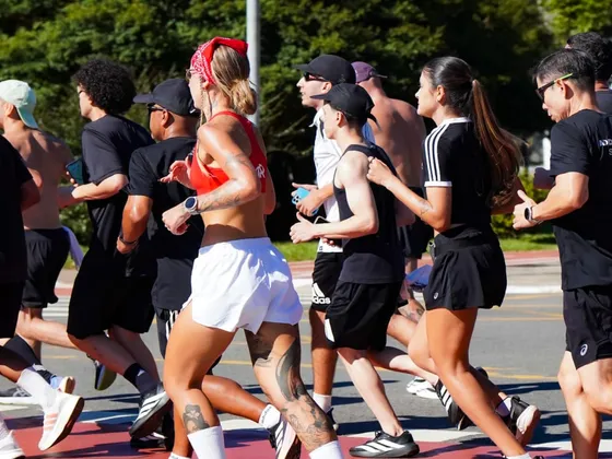 Imagem de divulgação da corrida Adidas Runners - AR SP | LONG RUN