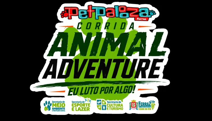 Imagem de divulgação da corrida Corrida Animal Adventure