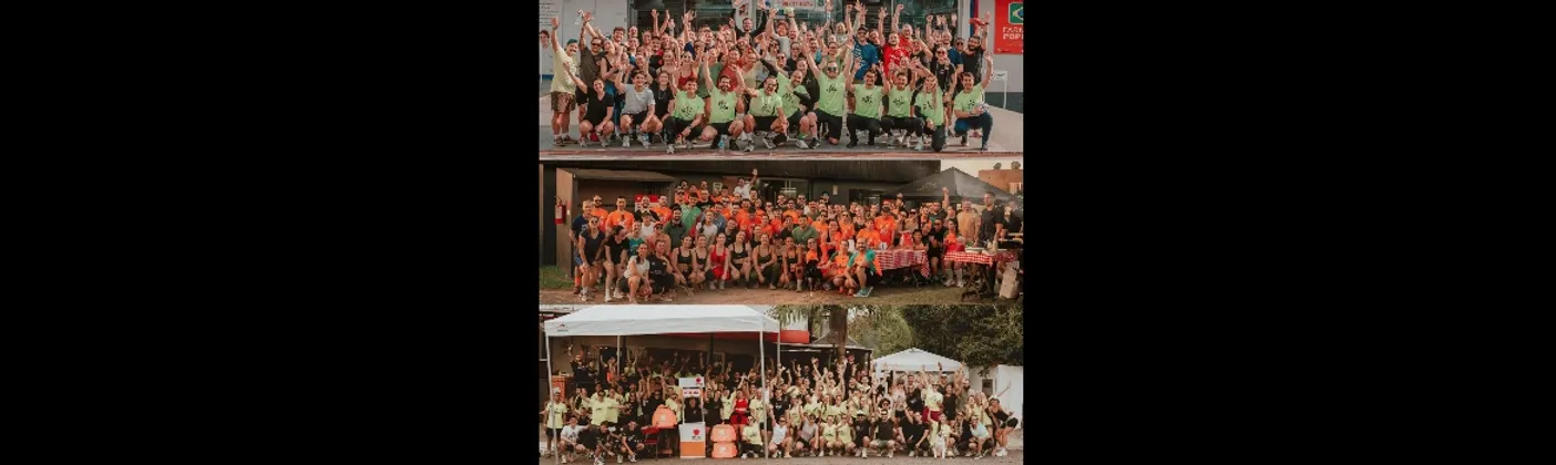 Imagem de divulgação da corrida RUN y ASSADO