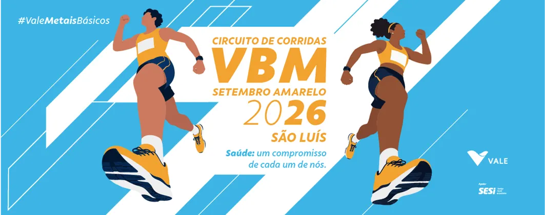Imagem de divulgação da corrida Circuito De Corridas Vale Metais Básicos 2026