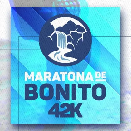Imagem de divulgação da corrida Maratona De Bonito