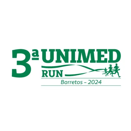 Imagem de divulgação da corrida 3ª Unimed Run Barretos
