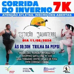 Imagem de divulgação da corrida Corrida Do Inverno De Trilhas Do Ranking Do Circuito Das Estacões