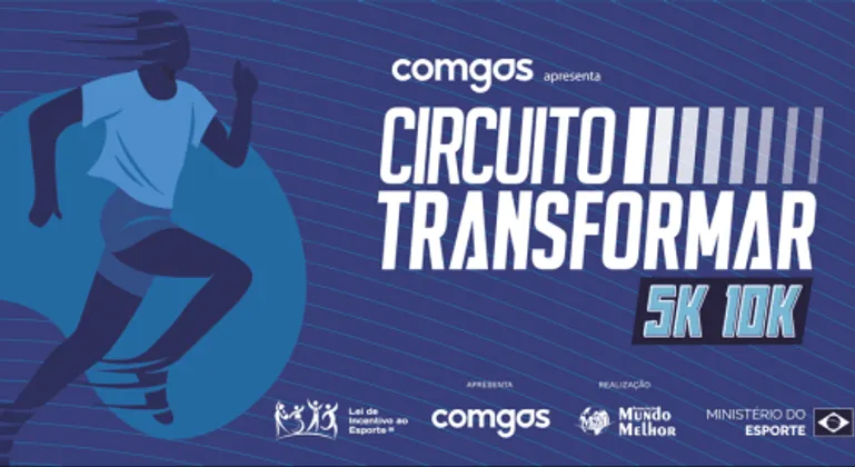 Imagem de divulgação da corrida Circuito Transformar Campinas - 2026